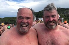 This Dublin man won the Liffey Swim 50 years ago ... today he's returning to take part alongside his children