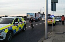 Man arrested after dramatic car chase across Dublin yesterday evening