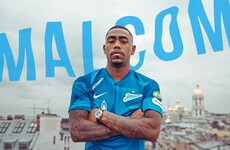 Brazilian winger Malcom completes €45 million switch to Zenit