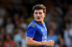 Man United agree €87 million fee with Leicester for Harry Maguire