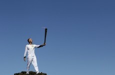 Here's where to see the Olympic Torch today