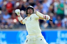 Burns' unbeaten century puts England back in the driving seat