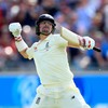 Burns' unbeaten century puts England back in the driving seat