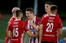 Derry come from behind at UCD to move into European spots