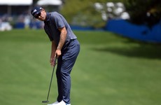 Power makes the cut but has work to do at the Wyndham Championship