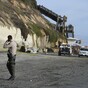 Three dead as sea cliff falls on California beachgoers