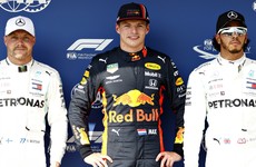 21-year-old Max Verstappen storms to first-ever career pole at Hungarian Grand Prix
