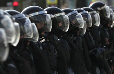 Hundreds detained during unauthorised protests in Russia
