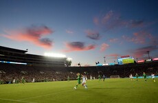 World champions too strong for battling Ireland as USA kick off victory tour in style