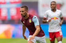 Ireland's Hourihane bangs in two stunning free-kicks ahead of Villa's Premier League return