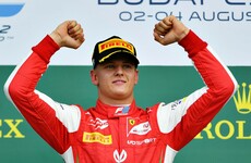 Mick Schumacher follows in father's footsteps with Hungarian Grand Prix win