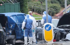 Man charged following death of 70-year-old man hit by stolen car outside Belfast cemetery