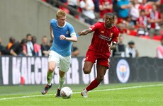 City secure early silverware after beating Liverpool in Community Shield shootout