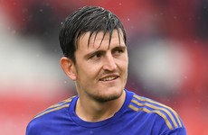 Guardiola reveals City were priced out of move for United-bound Maguire