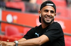 Mahrez missed Man City's Community Shield win due to doping control worries