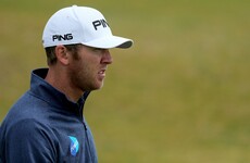 South Korea's An holds lead at Wyndham as Power battles to hold onto PGA Tour card