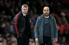 Guardiola includes Man United among 'many contenders' in Premier League title race