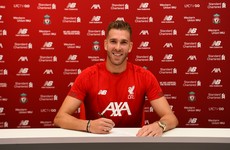 Liverpool sign Spanish goalkeeper Adrian as Mignolet completes €7 million move to Brugge