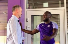 New boss Kompany allows Lukaku train with Anderlecht