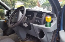 Gardaí arrest man driving on Luas tracks with open can of cider beside him