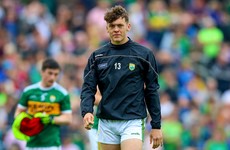Kerry boss Keane allays fears over Clifford's back injury