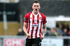 Parkhouse the hero with four goals as Derry City book place in EA Sports Cup final