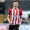 Parkhouse the hero with four goals as Derry City book place in EA Sports Cup final