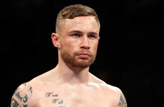 Carl Frampton withdraws from Dominguez bout after freak injury breaks hand