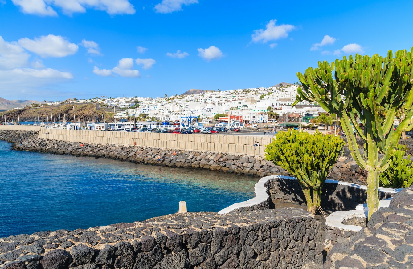 Irish teenager dies after falling from a wall in Lanzarote