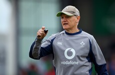 Joe Schmidt returns to New Zealand due to family bereavement