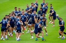 Ireland start making 'tough calls' as Dillane and Scannell cut