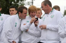 Caption competition: What's so funny?