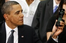 Video: Barack Obama can't escape that Call Me Maybe tune either