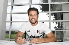 Ireland's Arter off to Fulham on loan