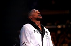 'I need to get that passion back' - Joshua ready to focus mind ahead of Ruiz rematch