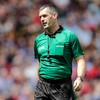 Here are the referees for this year's All-Ireland hurling finals