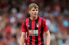 Bournemouth boss hails 19-year-old Dubliner after man-of-the-match display against Lyon