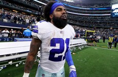 Ezekiel Elliott's Cowboys contract ultimatum is 'news to us', says Cowboys chief