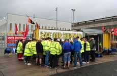Unions remain hopeful jobs can be saved as iconic firm Harland and Wolff enters administration