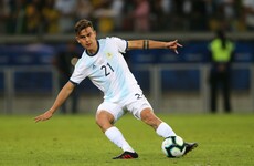 Tottenham have reportedly bid €70m for Dybala