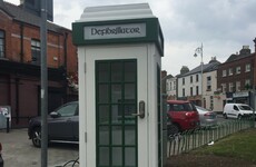 This Dublin community is getting its first public defibrillator installed in an old fashioned phone box