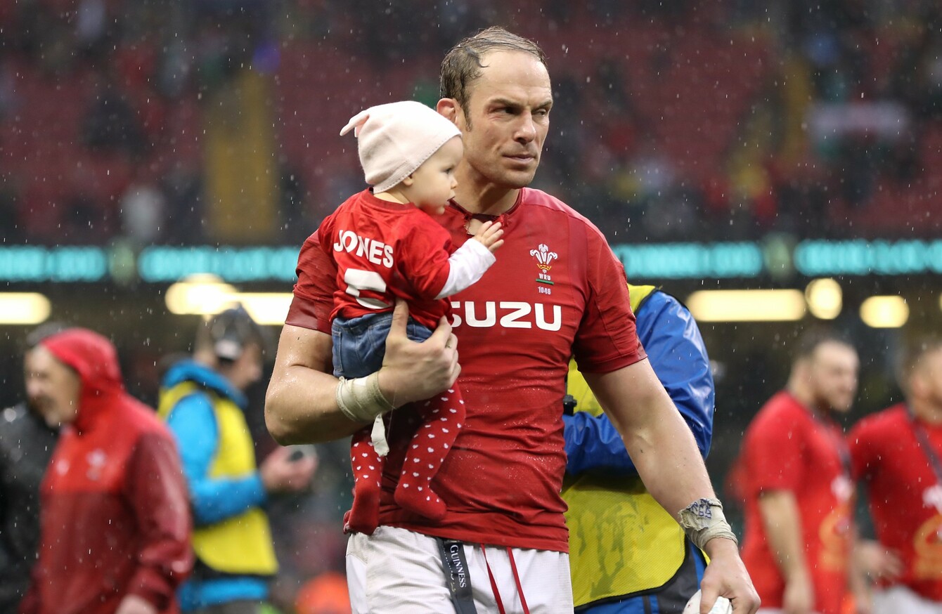 Alun Wyn Jones: Fatherhood helped me become a better ...