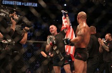 Covington next in line for welterweight title shot, confirms UFC president White