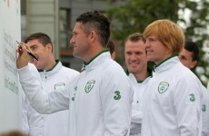 In pictures: Ireland's Euro hopefuls enjoy their first day in Poland