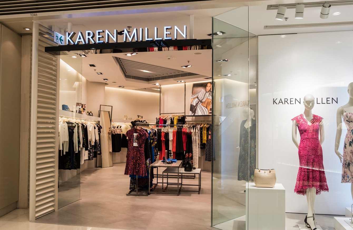 Liquidators appointed to Irish arm of fashion retailer Karen Millen