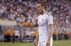 Gareth Bale snubbed again by Zidane