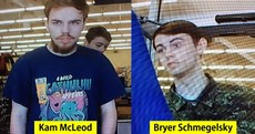 Canadian police find the bodies of teenage murder suspects