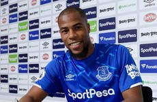 Coleman's spot under threat as Everton sign Monaco right-back on season-long loan