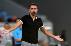 Barcelona great Xavi frustrated after coaching debut