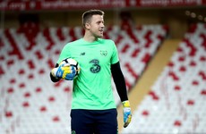 Ireland goalkeeper Doyle commits future to Scottish Premiership club